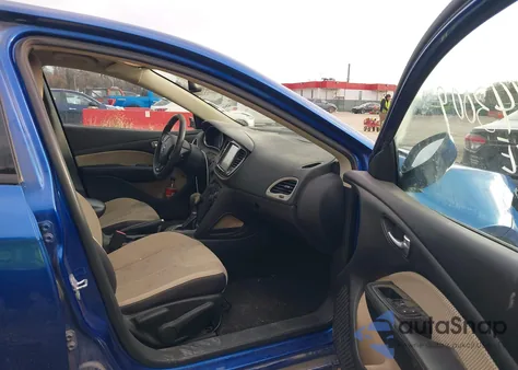 2014 Dodge Dart Sxt z USA, uszkodzony, nr VIN 1C3CDFBB9ED706505